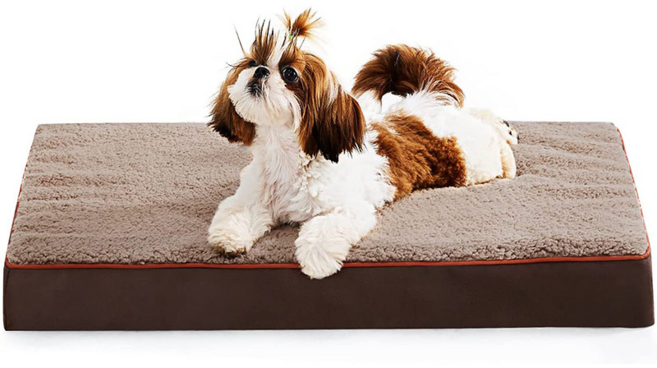 메모리 스펀지 펫 매트 사계절 공용 고양이 강아지 애견 용품, M 76*51*7.5CM, 1개