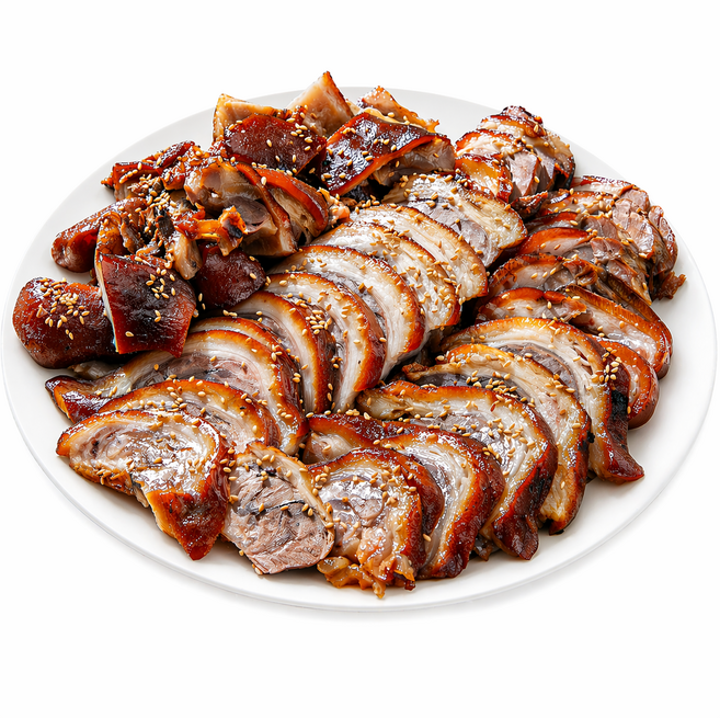 흑마늘 순살 쫄깃 통족발, 5개, 300g