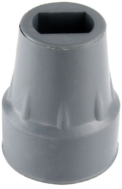 지팡이 목발 고무 패킹 패드 싱글 4발 풋 스페어 커버 16mm/19mm 보조용품, TR-22, 1개