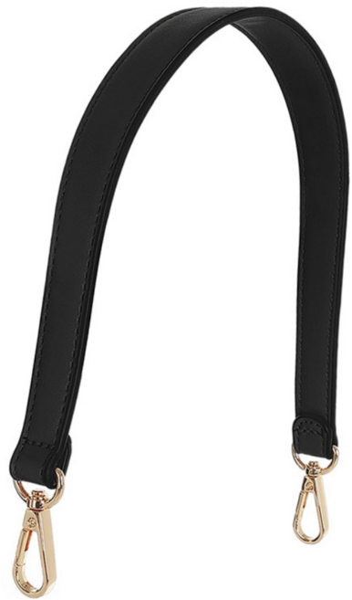 IANSOSO 핸드백 짧은 가죽 손잡이 스트랩