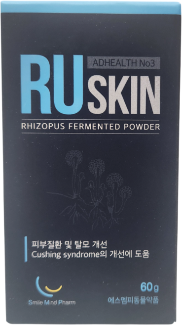 [정품] 알유 스킨 강아지 피부질환 탈모개선 영양제, 피부/피모, 60g, 5개