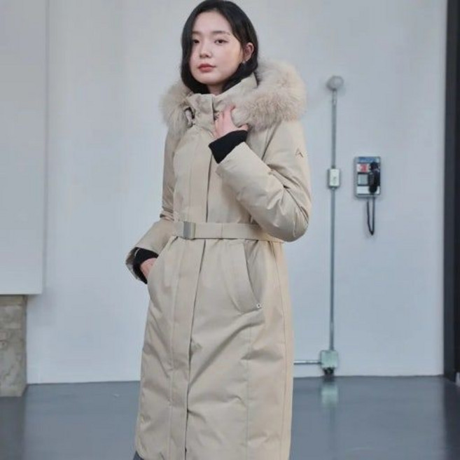 [정품] 네파 여성 아르테 롱 윈드스토퍼 다운 자켓 7L82075 {균일가 딜}