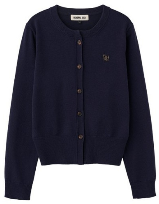 韓國 GENERAL IDEA 女經典圓領開襟衫 WBD3L04501