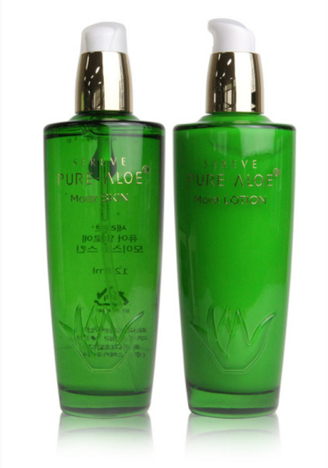 김정문알로에 세레브 퓨어알로에 2종(스킨+로션) + 마스크팩 1매 증정