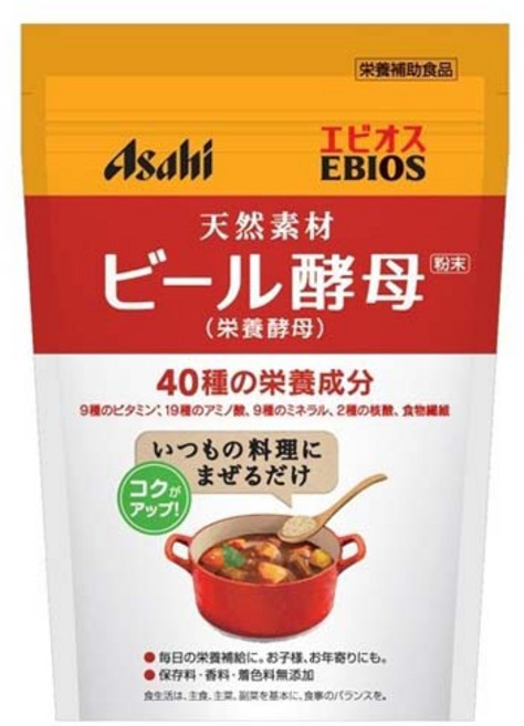 에비오스 맥주 효모 분말 200g, 1개