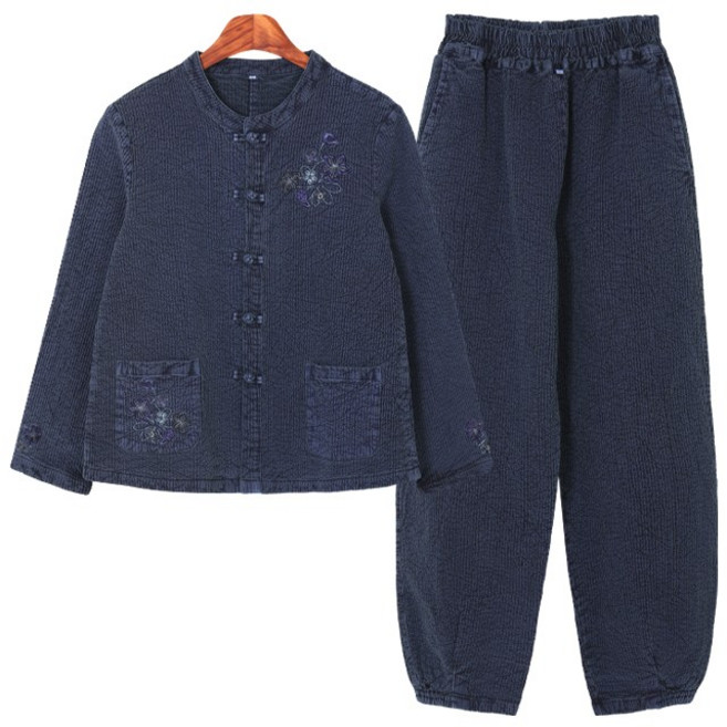 [아리랑의 봄] 별꽃자수 이중지 저고리 한벌