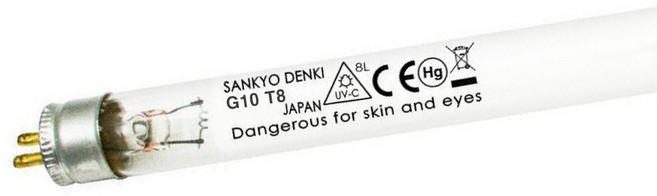 산쿄 살균 10w G10 T8 살균램프 젖병소독 마스크살균 공기살균 자외선 살균 TUV 10w GL 10w