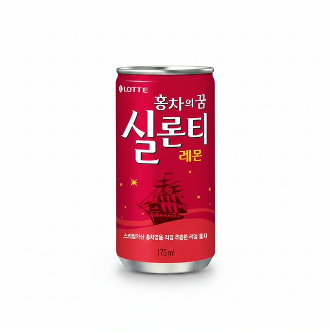 실론티, 175ml, 30개