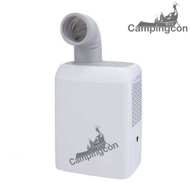 캠핑콘S 캠핑용에어컨 CPC-3050 미니 소형 차박 텐트 원룸 가정용 이동식에어컨 제습