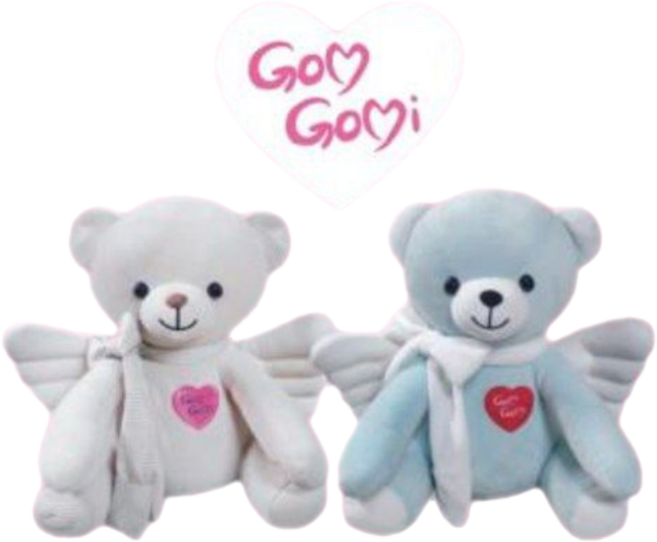 곰곰이 수면 인형 곰인형 곰돌이 애착 귀여운 봉제 국내제작, 오가닉, 1개