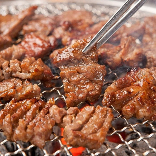 [마포미식로드] 마포장터 돼지갈비맛 왕구이, 4개, 600g