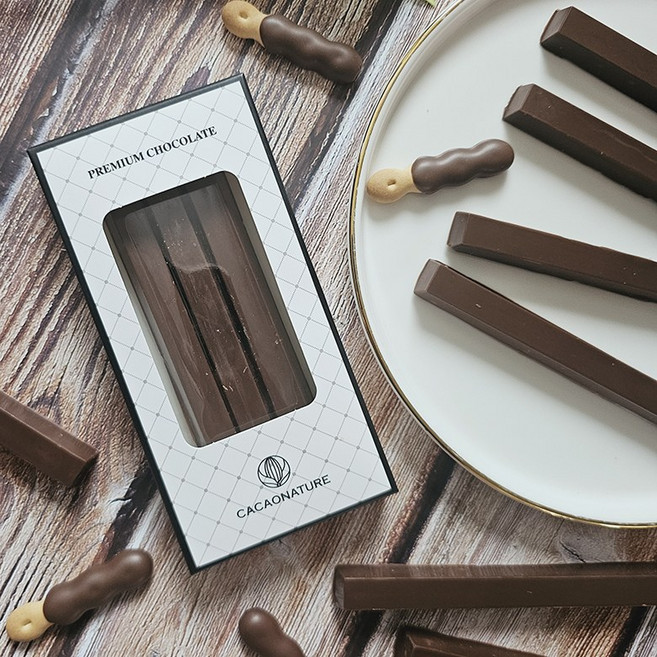 쿠킹스토리 카카오네이처 줄무늬 미니 창박스, 1개, 화이트