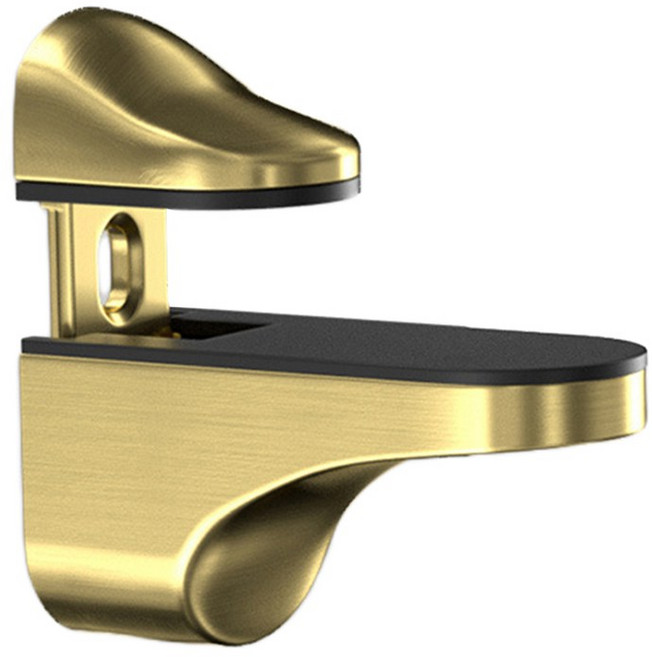 56*30mm 조정 가능한 선반 지원 현대적인 디자인 빠른 설치 다용도 사용 기능 쉬운, 02 white, 01 CHINA, 1개