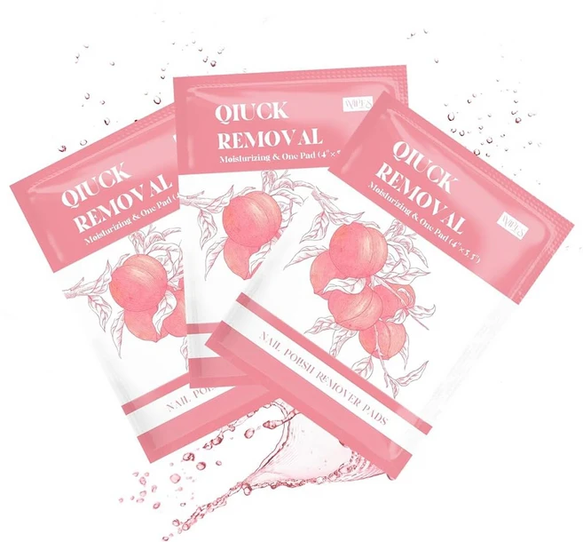 코콘 네일 폴리쉬 리무버 패드 30PCS 아세톤 개별 포장 물티슈 빠른 제거 여행, 30 Count (Pack of 1), 30 - 쿠팡