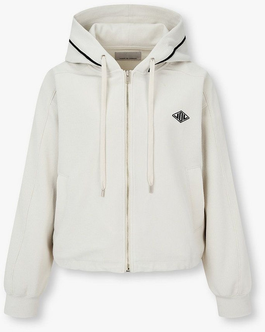 매장정품 VOV 보브 여성 저지 후드 집업 7126120102 1360638