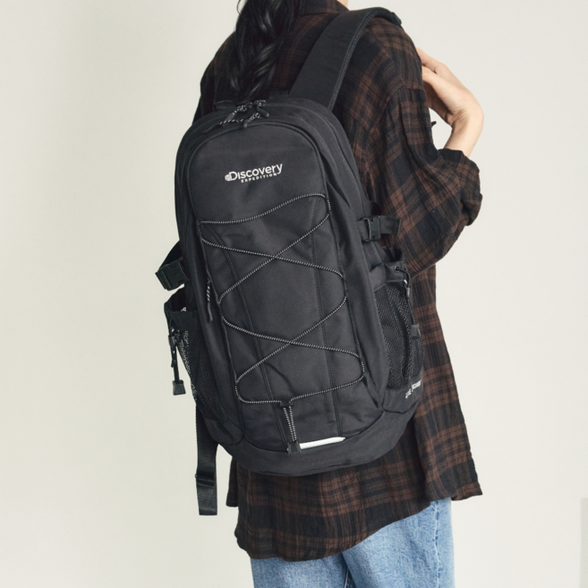 디스커버리 백팩 아웃도어 출퇴근 고등학생 백팩 남녀공용