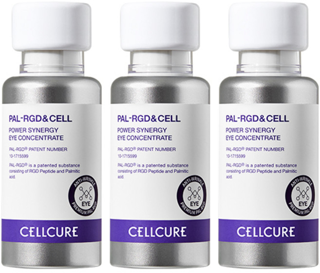 셀트리온 셀큐어 파워시너지 아이 컨센트레이트 30ml x3, 3개