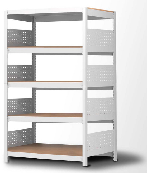 스피드랙 홈던트하우스 주방선반 사이드 파티션선반 2단 3단 4단 5단 6단, 화이트