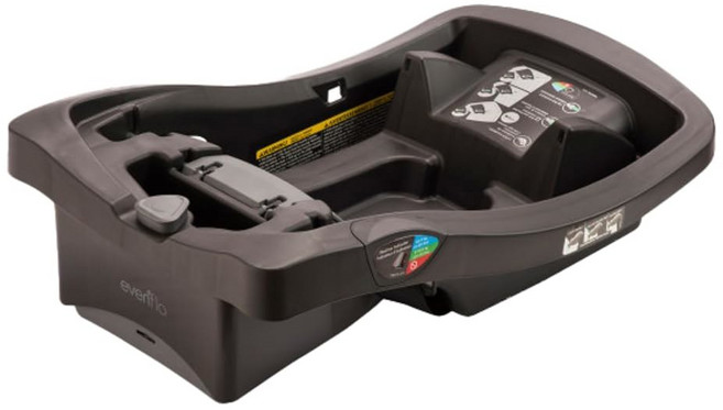 이븐플로 라이트맥스 30 카시트 베이스, Side Impact Seat