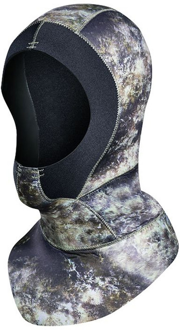 다이빙 후드 세트 장갑 양말 잠수 스노쿨링 스쿠버 모자 서핑, 4. 3mm다이빙캡모스그린