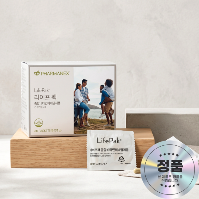 파마넥스 라이프팩 멀티비타민, 135g, 1개