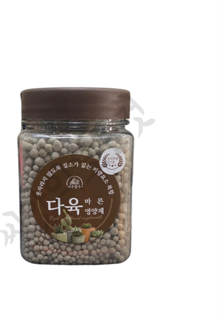 다육 바른영양제 다육이키우기 필수양분, 02.난영양제, 300g, 1개