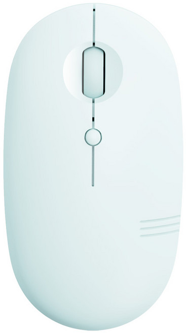 엑토 디자인 엣지 저소음 블루투스 마우스, ABM-01, 민트