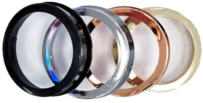 비엠지코리아 상부링 다이캐스팅 자바라 낙하방지필터 기름받이, BMG-상부링-동색