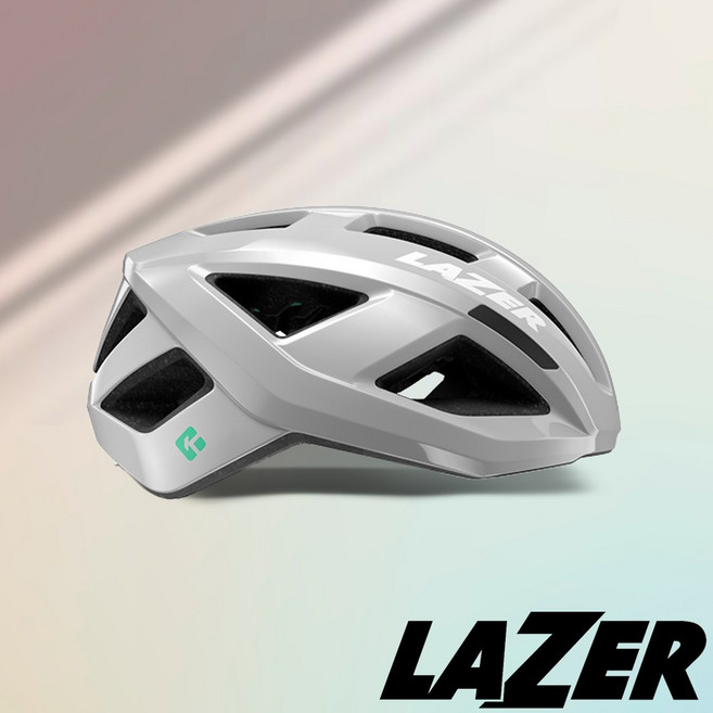 [공식수입] 레이저 헬멧 토닉 키네티코어 전기 로드 MTB 싸이클 자전거 안전모 하이바, 아이스 그레이, 1개