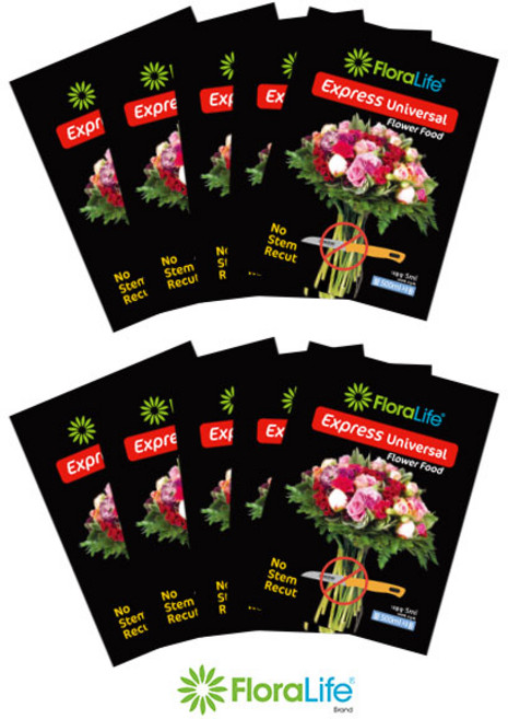 생화 수명연장제 사쉘 5ml 10개 / 꽃을 더 오래 보존