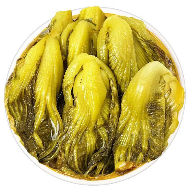 小廚房 泡酸菜 酸爽可口, 1個, 500g