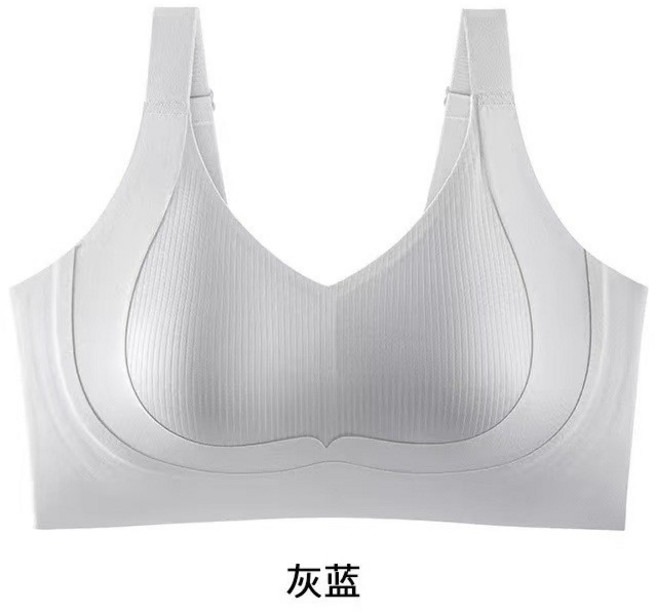 無鋼圈內衣 薄款美背文胸罩 軟支撐提拉無痕