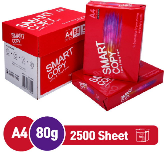스마트카피 A4(80g), 2500개, A4