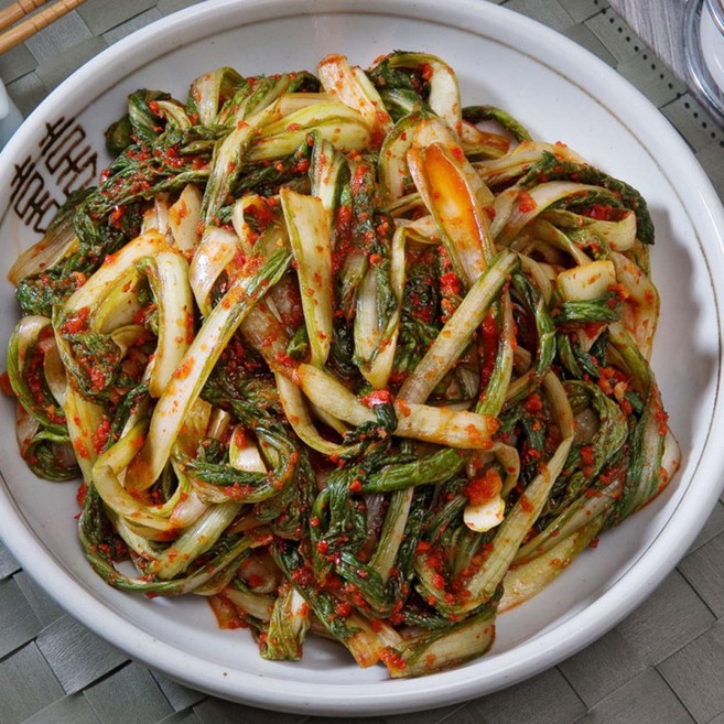 국내산 얼갈이 배추김치 2kg, 1개, 1g