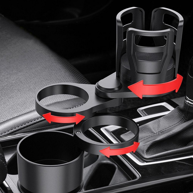 올뉴모닝악세사리 수납 컵홀더 공간활용 자동 차 틈새 인테리어 량 65479ea 1(PC), 컵홀더(블랙)