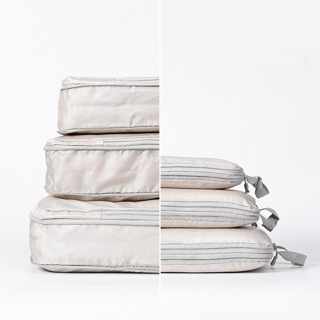 소하임 부피제로 여행용 압축팩 파우치 3종 세트