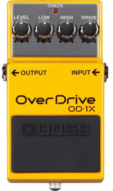 보스 OD1X 스페셜 에디션 오버드라이브 기타 페달