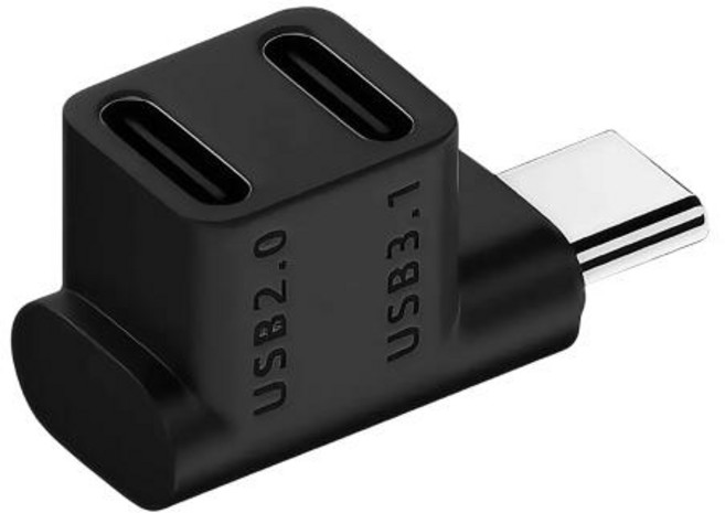 USB C 허브 C 타입 어댑터 OTG 8K 60Hz 20Gbps 고속 데이터 변속기 어댑터 USB C 스플리터 컨버터 스팀 데크 스위치 노트북용, 01 CHINA, 1개