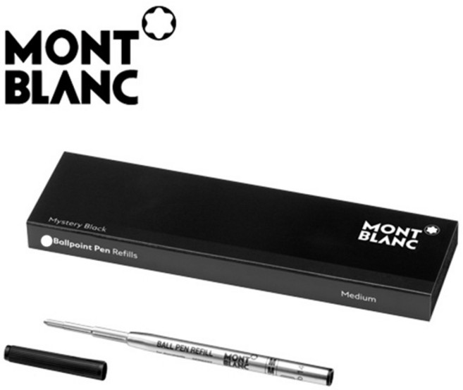 몽블랑 몽블랑볼펜심 수성심 마이스터스틱, 몽블랑수성심F(가는심), 청색