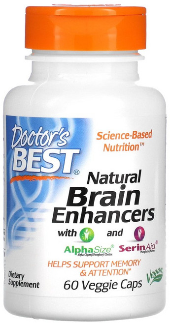 닥터스베스트 내추럴 브레인 인핸서 베지 캡, 60정, 1개