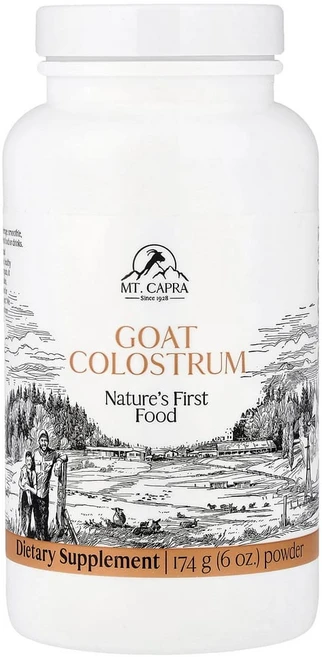 마운틴카프라 산양유 초유 분말 174g(6oz), 1개 - 쿠팡