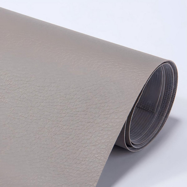 다용도 대형 가죽 스티커 가죽 보수 시트지, 그레이