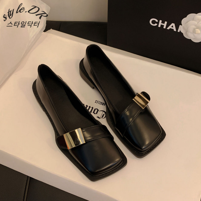 스타일닥터 여성 심플 소프트 편안한 로퍼 와이드핏 여성용 로퍼