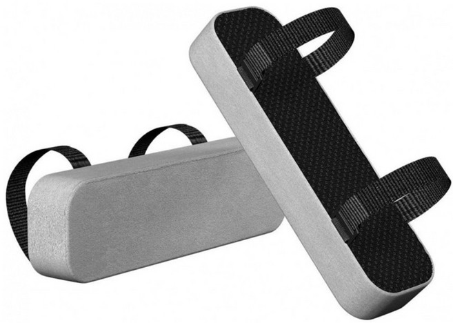 [VITALO] 의자 팔걸이 팔꿈치 팔받침 쿠션 2개입 PGC1015, 02.그레이(2개입)