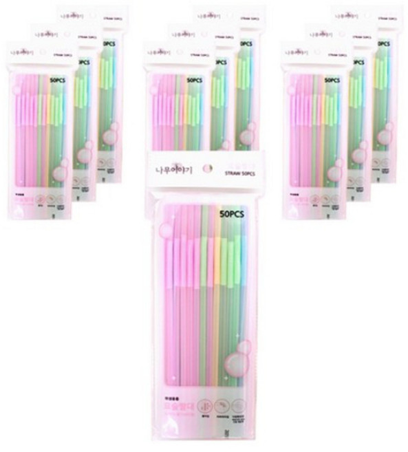 영스타 요술빨대, 10개, 50개입