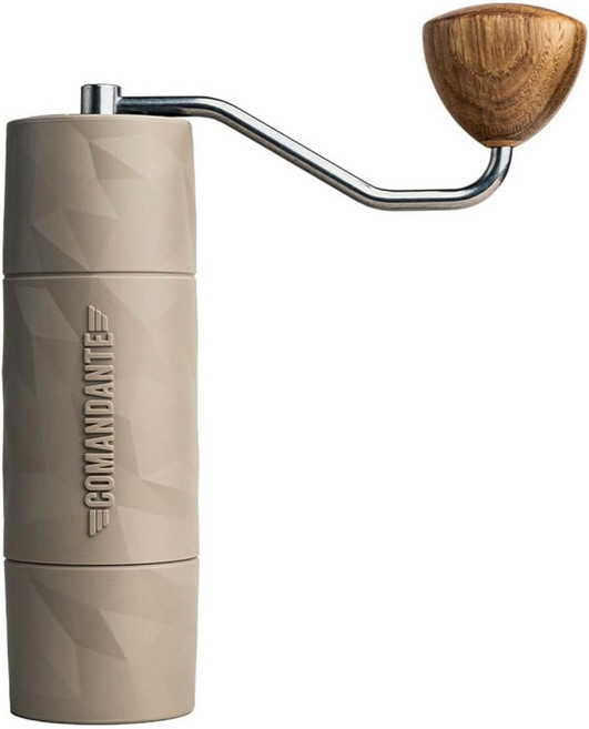 코만단테 Comandante X25 Trailmaster Dune 커피 그라인더, 1개
