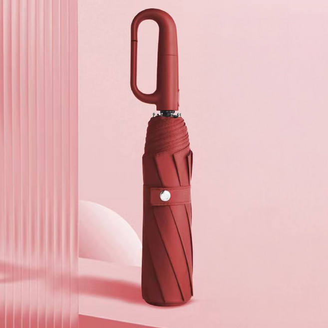 sambuever 4세대 UV 지외선 차단 고급 고리형 대형 원터치 자동 3단 접이식 우산 양우산