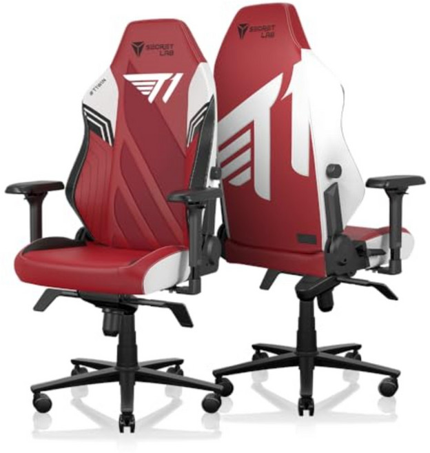 [Secretlab] TITAN Evo T1 에디션 PU레더 게이밍체어 R