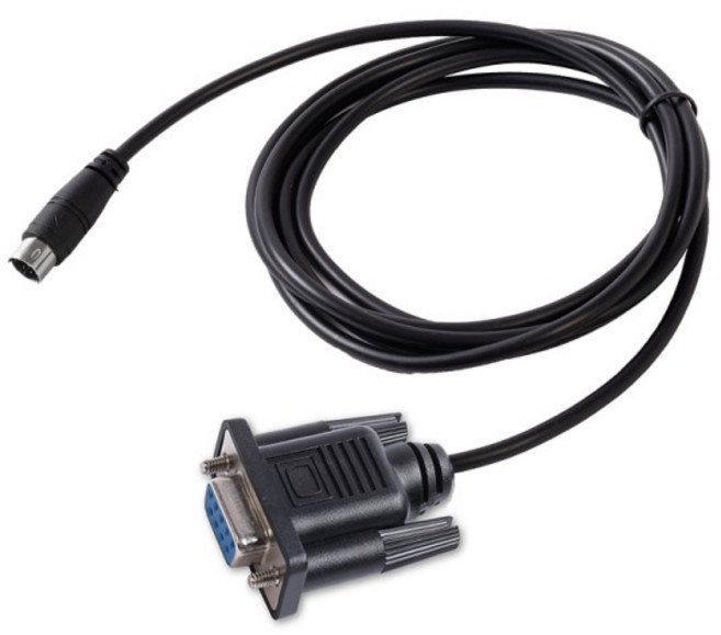 Roland Synthezier SK88 Pro RS232 직렬 케이블 DB9 암-8핀 미니 소형 호환 Din, 01 5미터, 01 Black