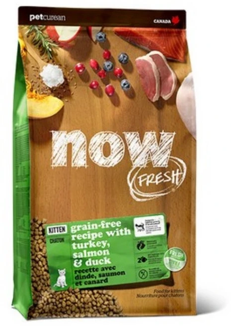 now 그레인프리 키튼 사료, 칠면조, 1.81kg, 1개 - 쿠팡
